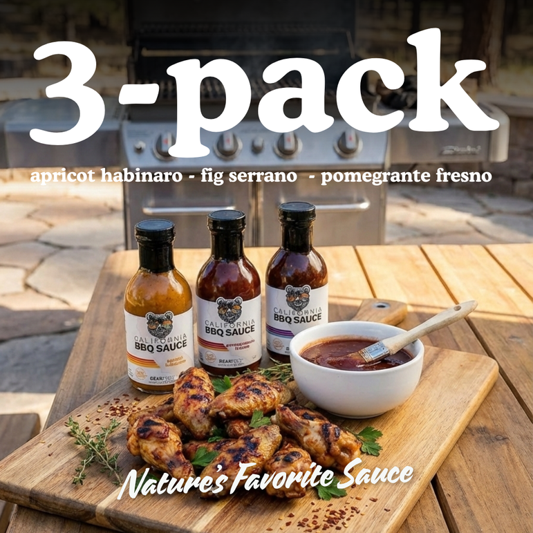 Bearfoot Bundle 3-Pack