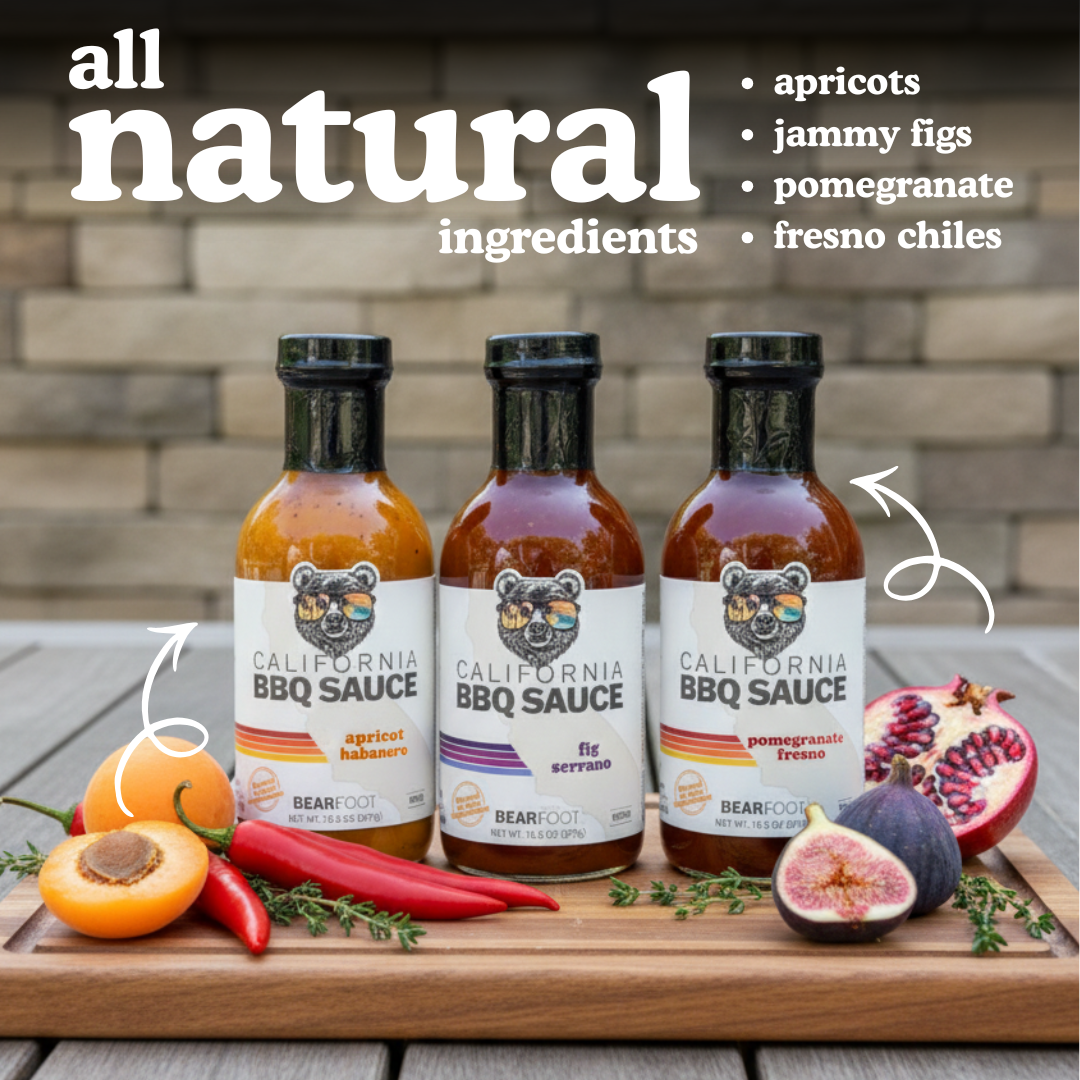 Bearfoot Bundle 3-Pack