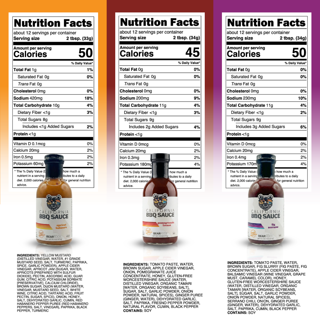 Bearfoot Bundle 3-Pack