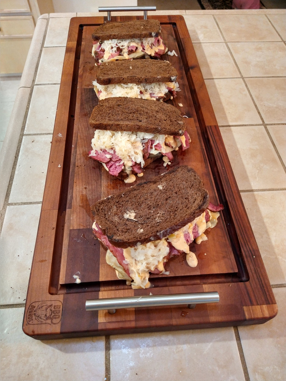 Bovine BBQ Board™ - 27