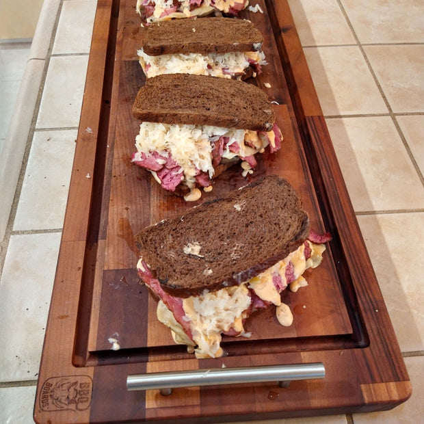 Bovine BBQ Board™ - 27" x 12"