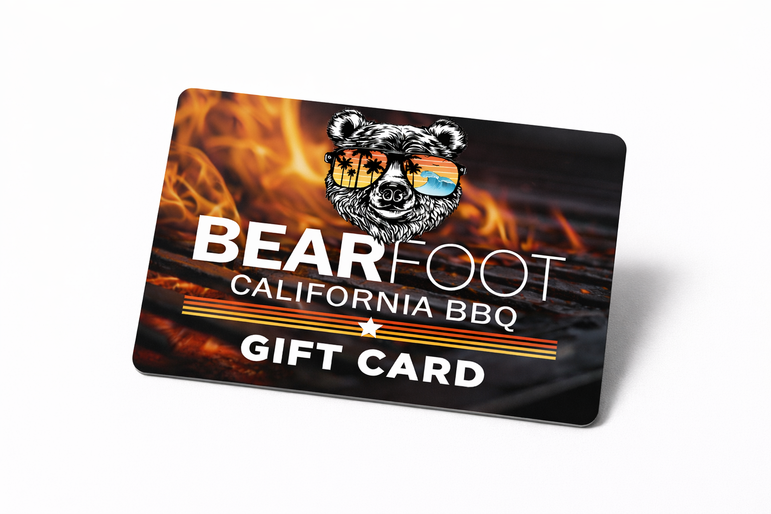Beartfoot BBQ Gift Card