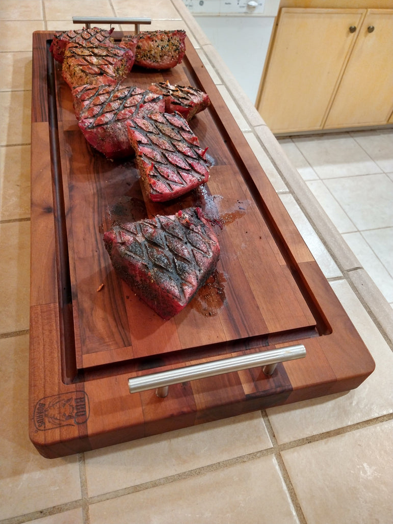 Bovine BBQ Board™ - 27