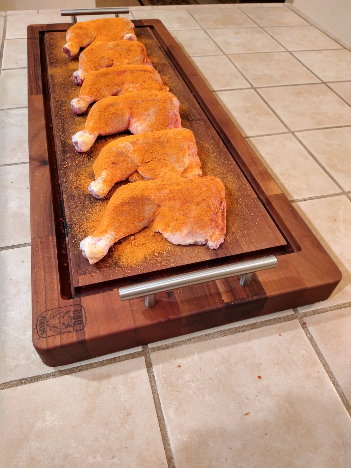 Bovine BBQ Board™ - 27