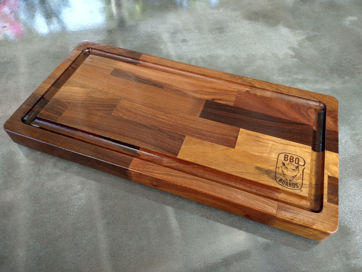 BBQ Boards™ for Traeger Ironwood - Front Board