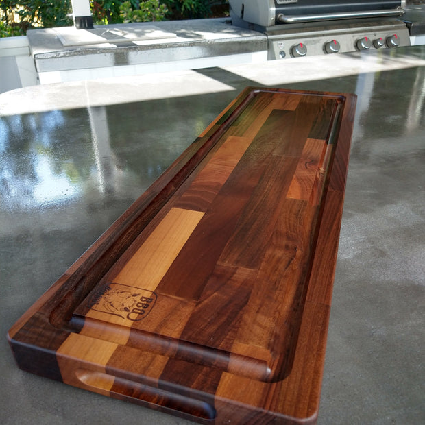 Beastlier BBQ Board™ - 33" x 10"