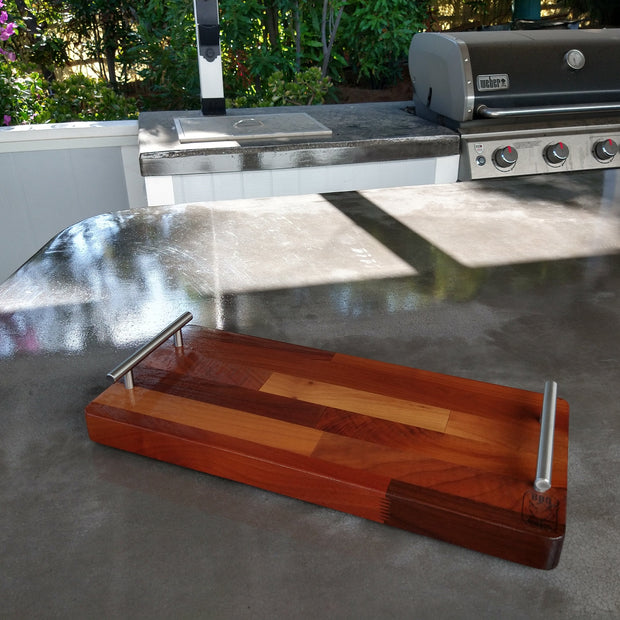 BBQ Boards™ Baby Block - 18" x 8"