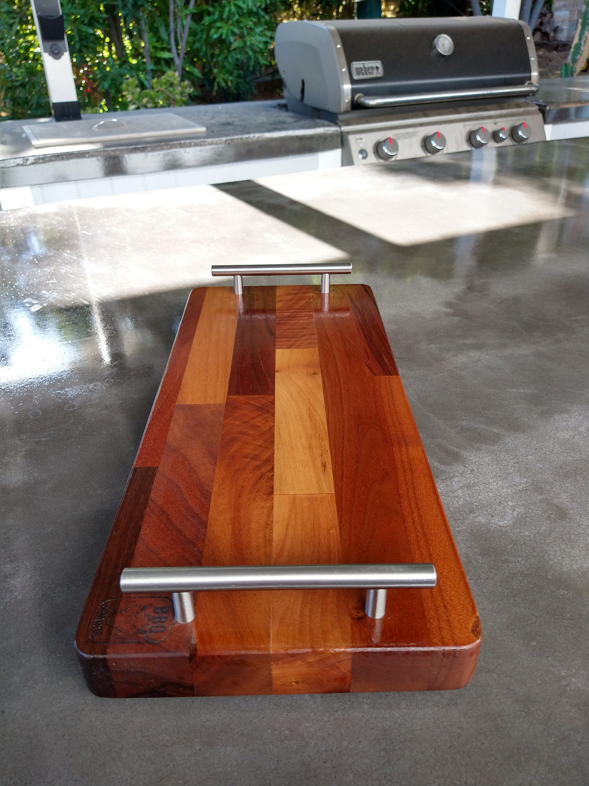 BBQ Boards™ Baby Block - 18