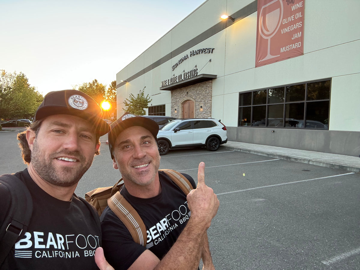 The Bearfoot BBQ team